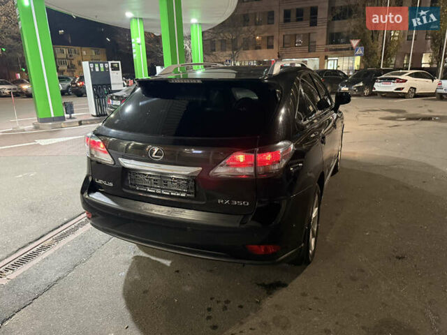 Черный Лексус РХ, объемом двигателя 3.5 л и пробегом 192 тыс. км за 13000 $, фото 3 на Automoto.ua