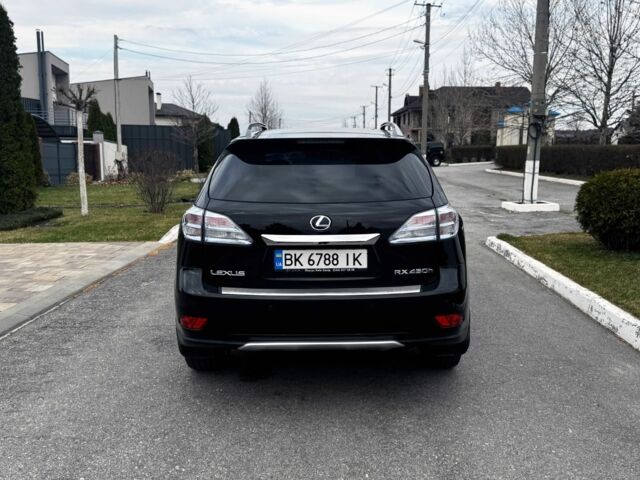 Чорний Лексус РХ, об'ємом двигуна 3.5 л та пробігом 235 тис. км за 19700 $, фото 9 на Automoto.ua
