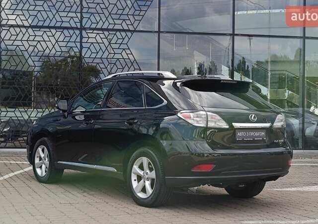 Черный Лексус РХ, объемом двигателя 3.46 л и пробегом 232 тыс. км за 18937 $, фото 1 на Automoto.ua