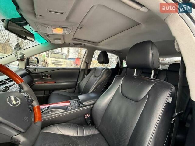 Чорний Лексус РХ, об'ємом двигуна 3.46 л та пробігом 296 тис. км за 15500 $, фото 10 на Automoto.ua