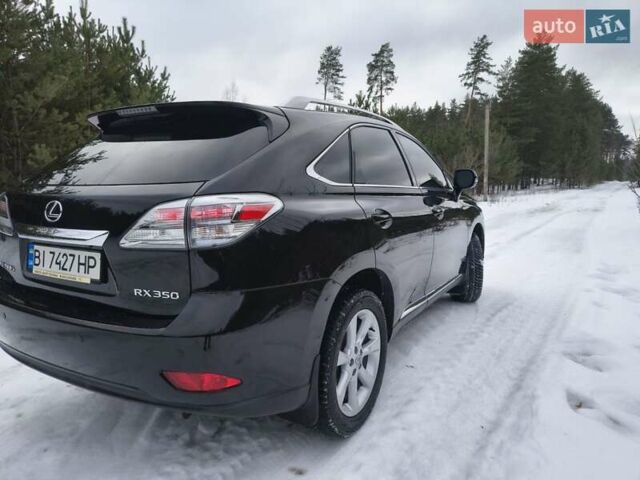 Черный Лексус РХ, объемом двигателя 3.46 л и пробегом 185 тыс. км за 18500 $, фото 20 на Automoto.ua