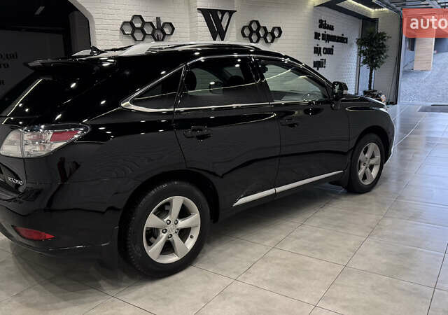 Чорний Лексус РХ, об'ємом двигуна 3.46 л та пробігом 203 тис. км за 15500 $, фото 6 на Automoto.ua