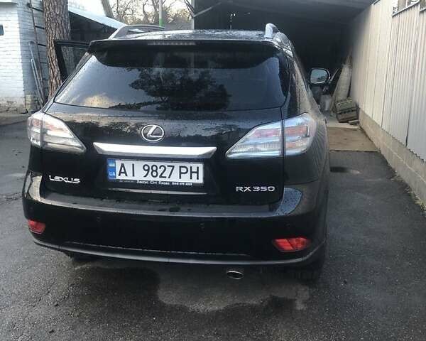 Черный Лексус РХ, объемом двигателя 3.5 л и пробегом 257 тыс. км за 16700 $, фото 8 на Automoto.ua