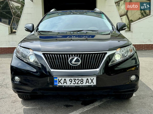 Чорний Лексус РХ, об'ємом двигуна 3.5 л та пробігом 254 тис. км за 17999 $, фото 1 на Automoto.ua