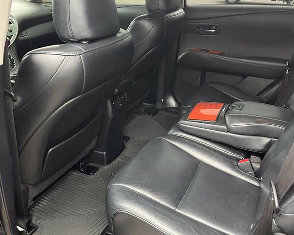 Черный Лексус РХ, объемом двигателя 3.46 л и пробегом 193 тыс. км за 18200 $, фото 8 на Automoto.ua