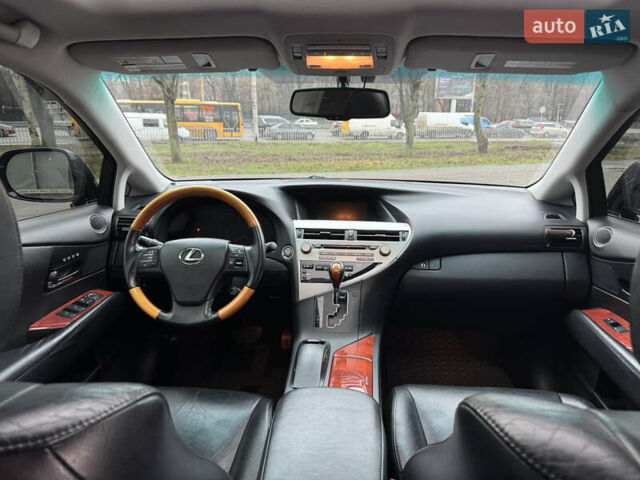 Черный Лексус РХ, объемом двигателя 3.46 л и пробегом 260 тыс. км за 14999 $, фото 16 на Automoto.ua