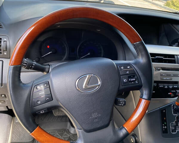 Чорний Лексус РХ, об'ємом двигуна 3.5 л та пробігом 200 тис. км за 18300 $, фото 9 на Automoto.ua