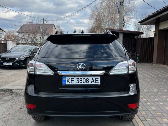Чорний Лексус РХ, об'ємом двигуна 3.5 л та пробігом 245 тис. км за 16000 $, фото 4 на Automoto.ua