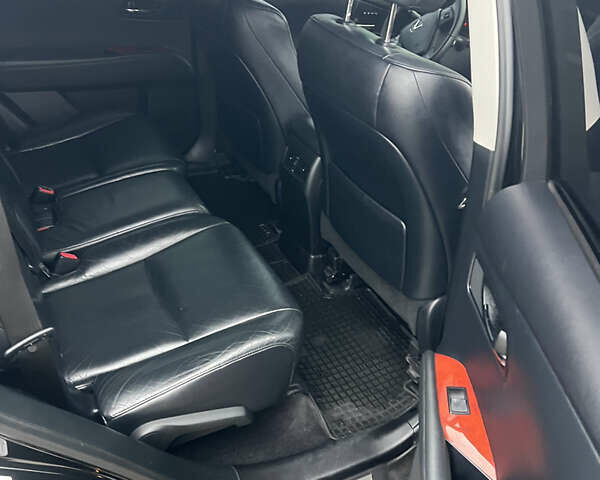 Черный Лексус РХ, объемом двигателя 3.5 л и пробегом 229 тыс. км за 16800 $, фото 12 на Automoto.ua