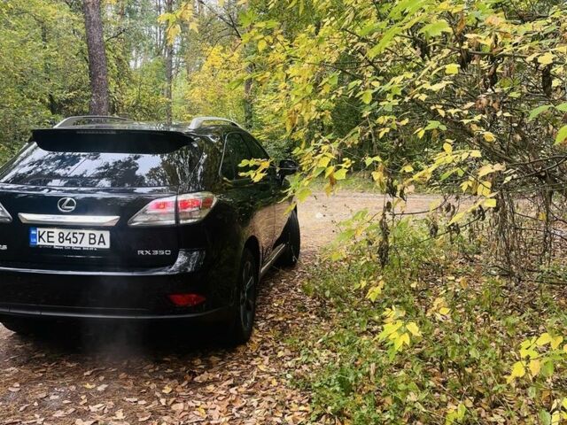Черный Лексус РХ, объемом двигателя 3.5 л и пробегом 225 тыс. км за 15048 $, фото 2 на Automoto.ua