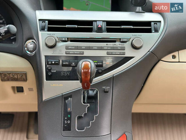 Черный Лексус РХ, объемом двигателя 3.46 л и пробегом 172 тыс. км за 16700 $, фото 42 на Automoto.ua