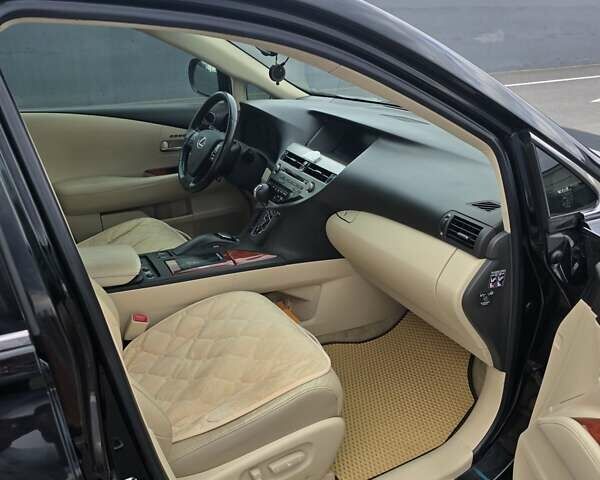 Черный Лексус РХ, объемом двигателя 3.46 л и пробегом 265 тыс. км за 16000 $, фото 6 на Automoto.ua