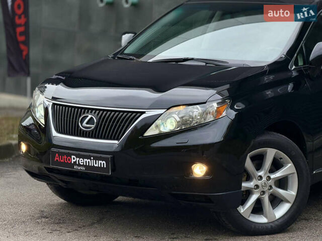 Чорний Лексус РХ, об'ємом двигуна 3.5 л та пробігом 96 тис. км за 16300 $, фото 1 на Automoto.ua