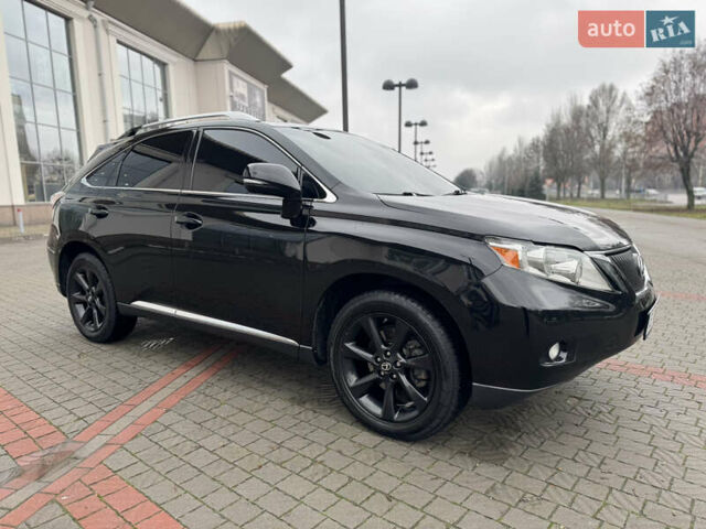 Черный Лексус РХ, объемом двигателя 3.46 л и пробегом 260 тыс. км за 15800 $, фото 9 на Automoto.ua