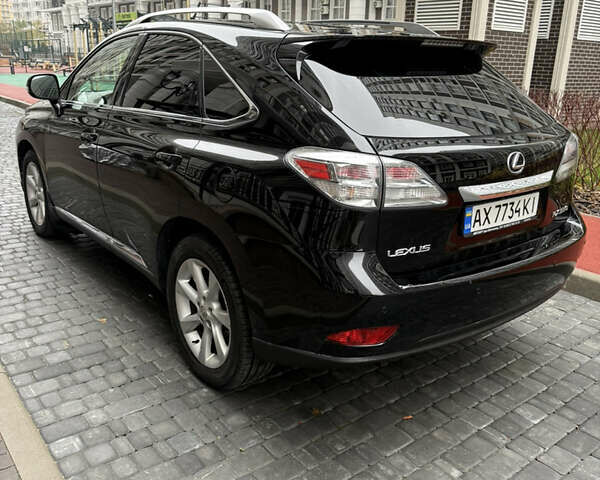 Черный Лексус РХ, объемом двигателя 3.5 л и пробегом 186 тыс. км за 18900 $, фото 4 на Automoto.ua