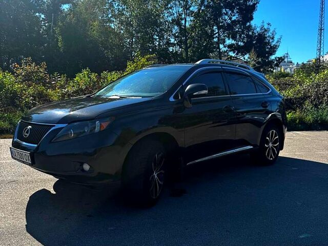 Черный Лексус РХ, объемом двигателя 3.5 л и пробегом 260 тыс. км за 17300 $, фото 11 на Automoto.ua