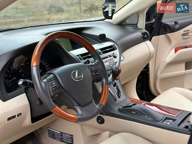 Черный Лексус РХ, объемом двигателя 3.46 л и пробегом 172 тыс. км за 16700 $, фото 12 на Automoto.ua