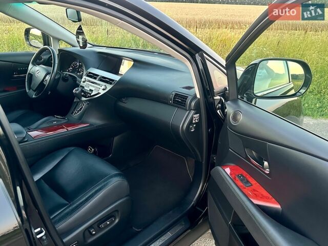 Черный Лексус РХ, объемом двигателя 3.46 л и пробегом 103 тыс. км за 17800 $, фото 13 на Automoto.ua