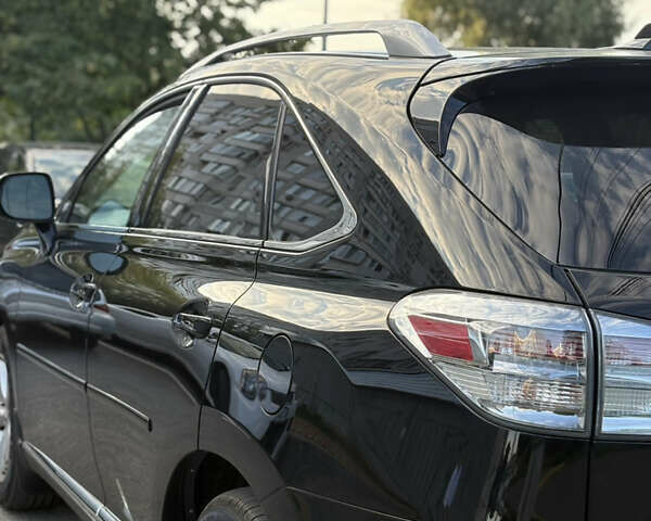 Чорний Лексус РХ, об'ємом двигуна 3.46 л та пробігом 186 тис. км за 18300 $, фото 27 на Automoto.ua