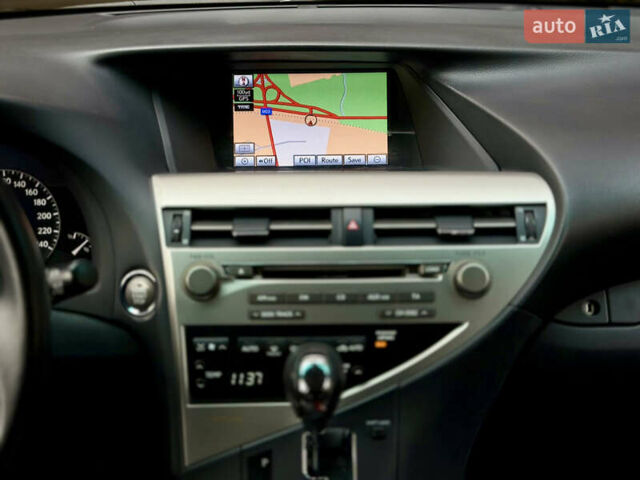 Чорний Лексус РХ, об'ємом двигуна 3.5 л та пробігом 96 тис. км за 16300 $, фото 25 на Automoto.ua