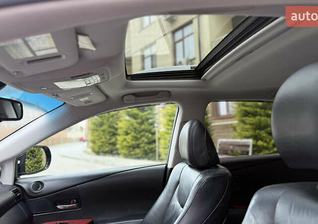 Чорний Лексус РХ, об'ємом двигуна 3.46 л та пробігом 203 тис. км за 15500 $, фото 74 на Automoto.ua