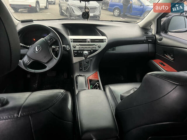 Черный Лексус РХ, объемом двигателя 3.5 л и пробегом 229 тыс. км за 16800 $, фото 14 на Automoto.ua