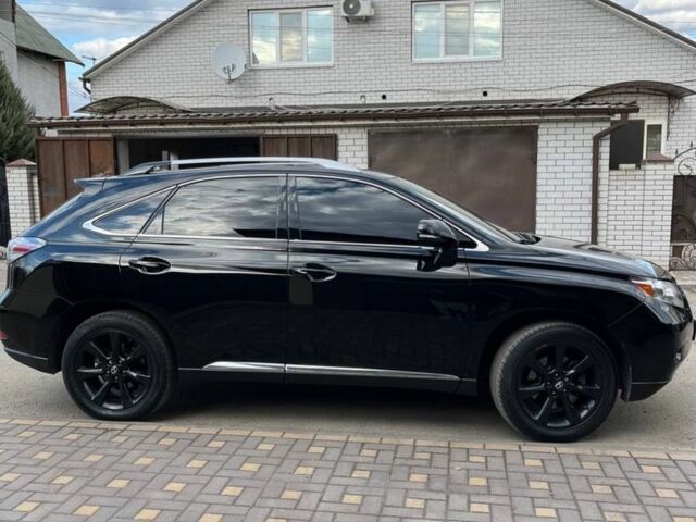 Чорний Лексус РХ, об'ємом двигуна 3.5 л та пробігом 245 тис. км за 16000 $, фото 7 на Automoto.ua