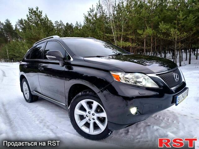 Черный Лексус РХ, объемом двигателя 3.5 л и пробегом 18500 тыс. км за 18500 $, фото 5 на Automoto.ua
