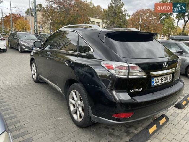 Лексус РХ 2011 у Черкасах на Automoto.ua Чорний Лексус РХ, об'ємом двигуна 3.46 л та пробігом 270 тис. км за 11000 $, фото 2 на Automoto.ua