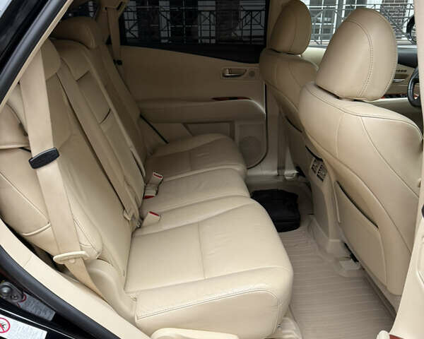 Черный Лексус РХ, объемом двигателя 3.5 л и пробегом 186 тыс. км за 18900 $, фото 44 на Automoto.ua