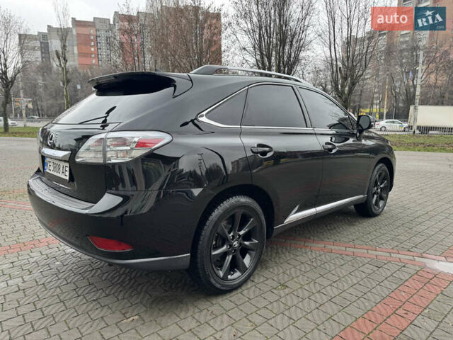 Черный Лексус РХ, объемом двигателя 3.46 л и пробегом 260 тыс. км за 15800 $, фото 7 на Automoto.ua