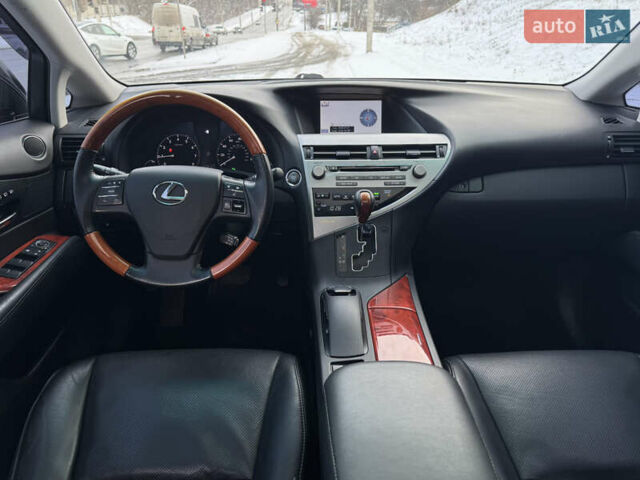 Черный Лексус РХ, объемом двигателя 3.46 л и пробегом 126 тыс. км за 17500 $, фото 20 на Automoto.ua