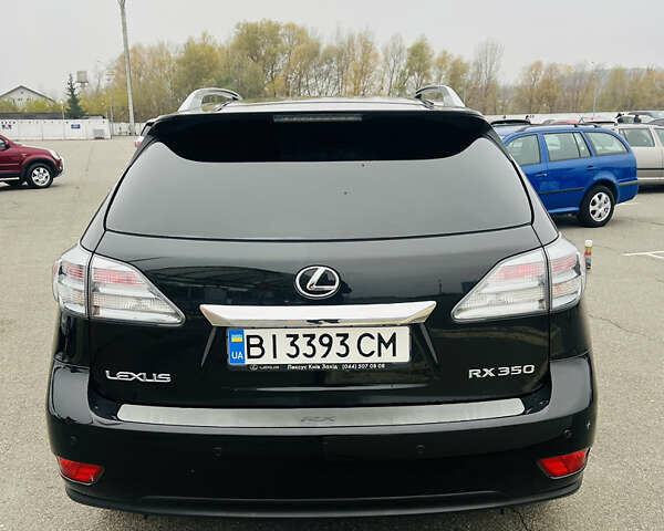 Черный Лексус РХ, объемом двигателя 3.5 л и пробегом 229 тыс. км за 16800 $, фото 5 на Automoto.ua