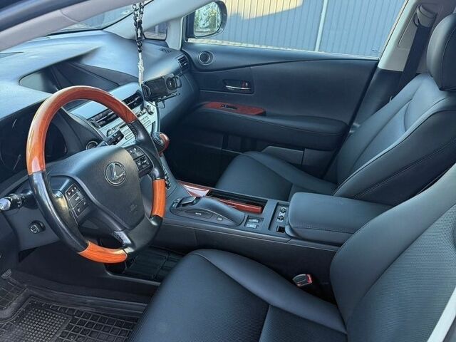 Чорний Лексус РХ, об'ємом двигуна 3.46 л та пробігом 122 тис. км за 20500 $, фото 26 на Automoto.ua
