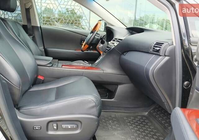 Черный Лексус РХ, объемом двигателя 3.46 л и пробегом 232 тыс. км за 18937 $, фото 5 на Automoto.ua