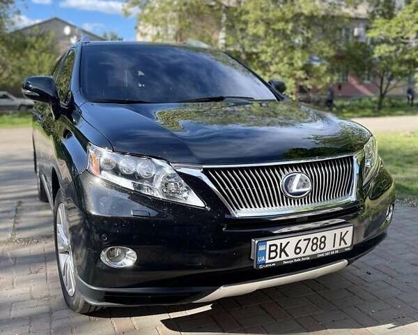Черный Лексус РХ, объемом двигателя 3.5 л и пробегом 218 тыс. км за 20900 $, фото 23 на Automoto.ua