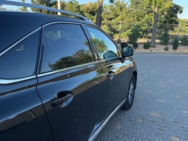 Чорний Лексус РХ, об'ємом двигуна 3.46 л та пробігом 122 тис. км за 20500 $, фото 4 на Automoto.ua