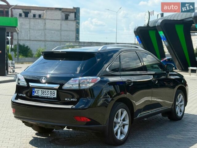 Черный Лексус РХ, объемом двигателя 3.46 л и пробегом 273 тыс. км за 14999 $, фото 11 на Automoto.ua