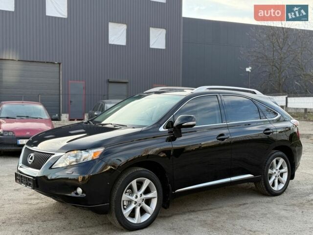 Чорний Лексус РХ, об'ємом двигуна 3.46 л та пробігом 273 тис. км за 16000 $, фото 10 на Automoto.ua