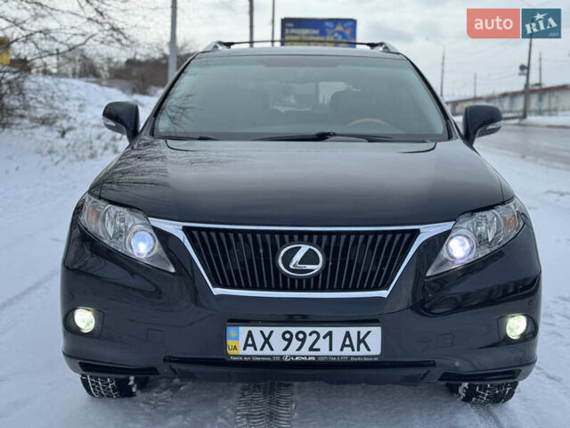 Черный Лексус РХ, объемом двигателя 3.46 л и пробегом 126 тыс. км за 17500 $, фото 9 на Automoto.ua