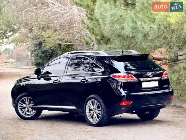 Чорний Лексус РХ, об'ємом двигуна 3.5 л та пробігом 142 тис. км за 16750 $, фото 33 на Automoto.ua