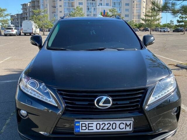 Чорний Лексус РХ, об'ємом двигуна 3.46 л та пробігом 168 тис. км за 24499 $, фото 1 на Automoto.ua