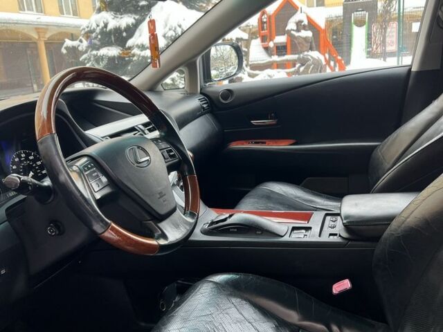 Черный Лексус РХ, объемом двигателя 3.5 л и пробегом 190 тыс. км за 12800 $, фото 13 на Automoto.ua