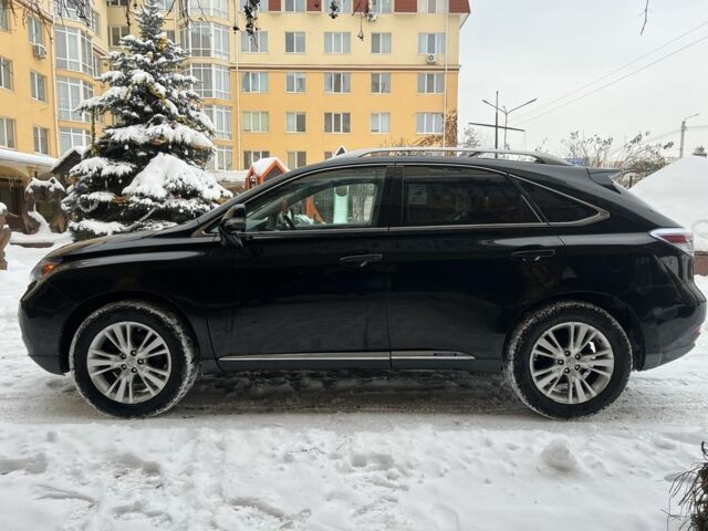 Черный Лексус РХ, объемом двигателя 3.5 л и пробегом 190 тыс. км за 12800 $, фото 7 на Automoto.ua