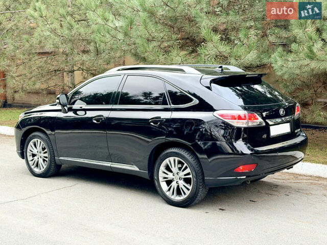 Чорний Лексус РХ, об'ємом двигуна 3.5 л та пробігом 142 тис. км за 16750 $, фото 1 на Automoto.ua