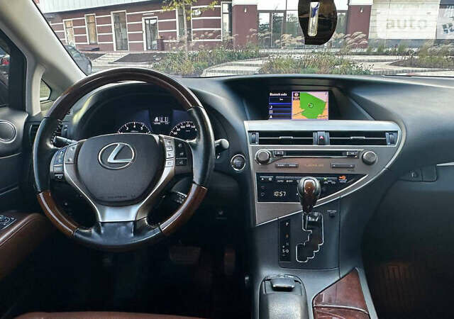 Черный Лексус РХ, объемом двигателя 3.46 л и пробегом 192 тыс. км за 22500 $, фото 15 на Automoto.ua