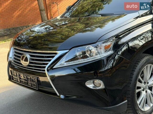 Черный Лексус РХ, объемом двигателя 3.46 л и пробегом 157 тыс. км за 15300 $, фото 1 на Automoto.ua