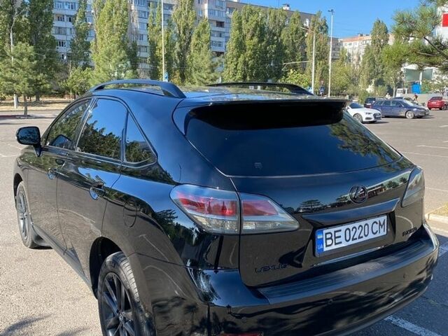 Чорний Лексус РХ, об'ємом двигуна 3.46 л та пробігом 168 тис. км за 24499 $, фото 4 на Automoto.ua