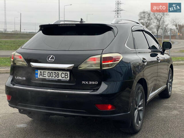 Черный Лексус РХ, объемом двигателя 3.46 л и пробегом 191 тыс. км за 17200 $, фото 7 на Automoto.ua