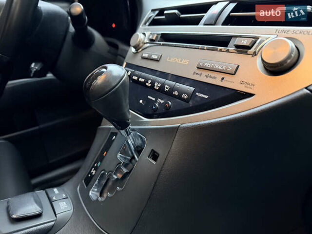 Чорний Лексус РХ, об'ємом двигуна 3.5 л та пробігом 142 тис. км за 16750 $, фото 25 на Automoto.ua